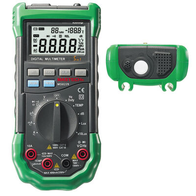 kopen LCD-display 5-in-1 digitale multimeter MS8229 met ingebouwde geluidsniveaumeter online vervaardiging