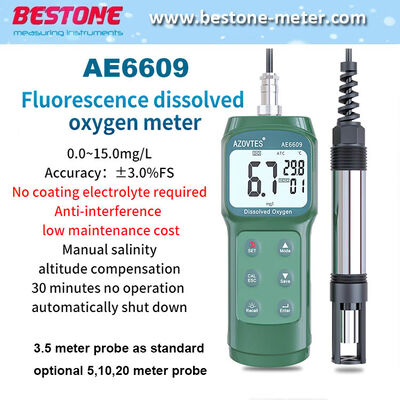Buy Fluorescence Dissolved Oxygen Meter Ae6609 online manufacture