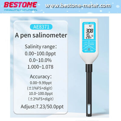 comprar Medidor de salinidad digital multifuncional portátil de alta precisión para el análisis de la salinidad del agua fabricación en línea