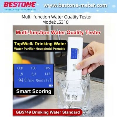 Buy Ls310 Portable Drinking Water Quality Tester Cod Toc Ec Temperature UV254 TDS Meter Digital Water Quality Tester online manufacture