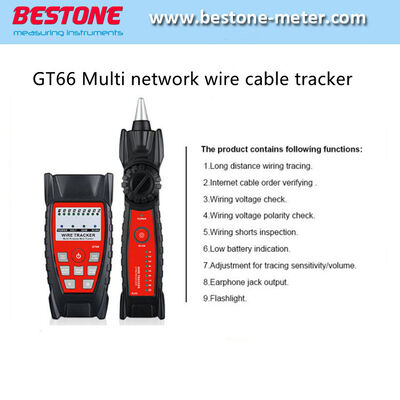 Αγορά Gt66 Multi Network Wire Cable Tracker Network Line Finder Wire Tracker σε απευθείας σύνδεση κατασκευή