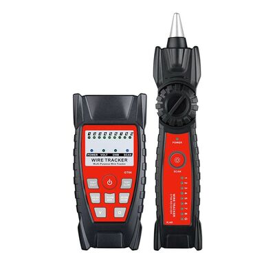 comprar GT66 GT67 rastreador de cables y probador de cables de red con rastreo a larga distancia, prueba de redes múltiples y modo de prueba instantánea Fabricación en línea