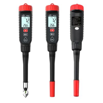 acheter Affichage LCD rétroéclairé Montre numérique de pH portable pour des tests précis de la qualité de l'eau fabrication en ligne