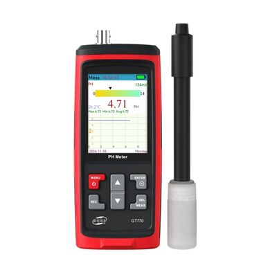 acheter GT770 3en1 pH ORP Mètre 0.01 pH Résolution ±0.05 Précision pour le test de la qualité de l'eau fabrication en ligne