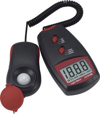 buy LX1010B Digital Lux Meter with 1 to 100000 Lux Range 3 1/2 Digits LCD Display and High Accuracy online manufacture