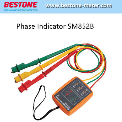 acheter Indicateur de phase testeur de rotation triphasé Sm852b 20Hz~400Hz fabrication en ligne