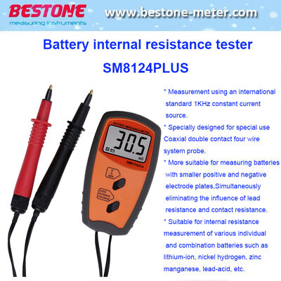 Buy LCD Display Battery Internal Resistance Tester Sm8124plus online manufacture