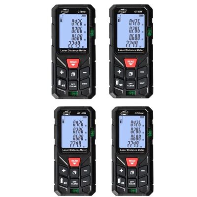 comprare Misuratore di Distanza Laser ad Alta Precisione Telemetro 60m 80m 100m 120m per Edilizia Industriale fabbricazione online
