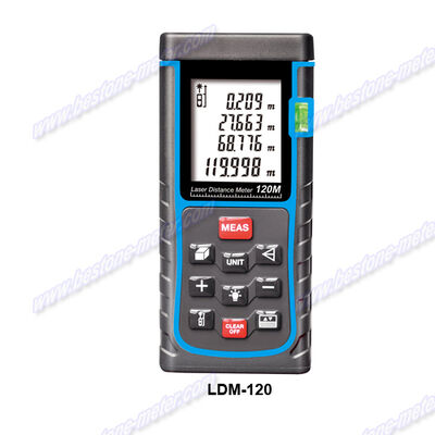 kopen Bouw Laser Afstandsmeter Afstandsmeter 120m 150m LDM-120 LDM-150 online vervaardiging