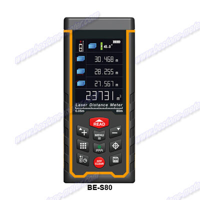 comprar Remotefinder de ângulo a laser de tela colorida com câmera 80m 120m Be-S80 Be-S120 fabricação em linha