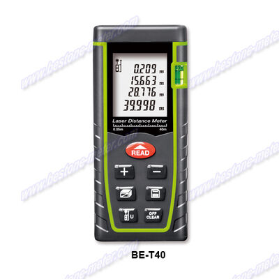 شراء مقياس المسافة الليزر الصغير مقياس المسافة الليزر Ranger IP54 Be-T40 Be-T60 Be-T80 التصنيع عبر الإنترنت