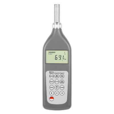 kopen SL-5868F Geluidsspectrumanalysator met handmatig automatisch frequentiefilter 1/1 1/3 octaaffilter online vervaardiging