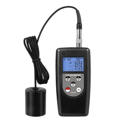kaufen CM-200S Digitalfarbmeter 45°/0° Sichtgeometrie D65 Lichtquelle zur Farbmessung Online-Herstellung
