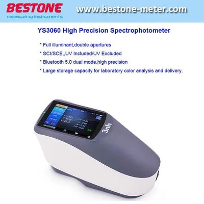 comprar Espectrofotômetro de Rede Ys3060 com Colorímetro Bluetooth UV Sci/Sce fabricação em linha