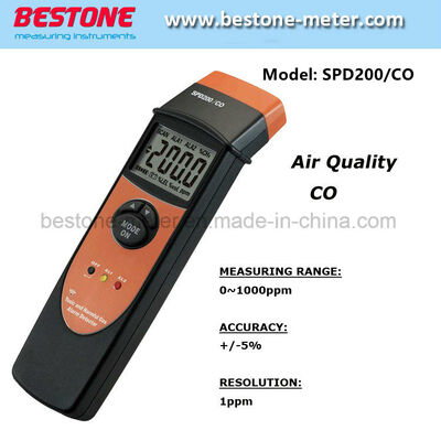 Buy Portable 0- 1000PP Industrial, Home Carbon Monoxide Inspector Co Meter, Gas Detector (SPD200/CO) online manufacture