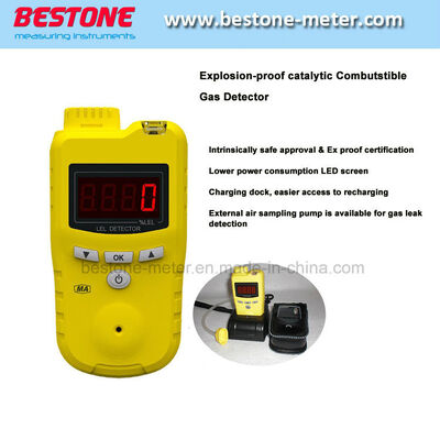 comprar Detector de Gás Combustível Catalítico à Prova de Explosão Preço Baixo Detector de Vazamento de Gás Medidor de Gás Natural Venda fabricação em linha