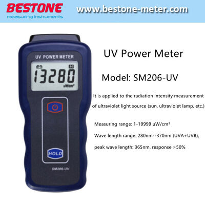 comprare Misuratore di potenza UV, Misuratore di potenza solare UV Sm206-UV fabbricazione online
