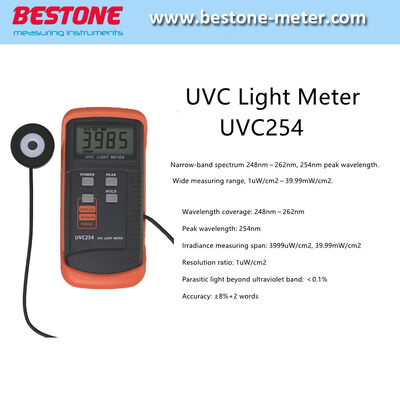 kaufen UVC-Lichtmessgerät UV-Radiometer UV-Messgerät UVC254 on-line-Fertigung