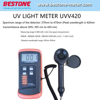 Купить Электронный ультрафиолетовый светомер Uvv Радиометр Тестер Uvv420 Производство в сети