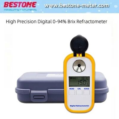 comprar Refratômetros Digitais Brix Salinidade Mel Vinho Cerveja Álcool Clínico Carro Café fabricação em linha