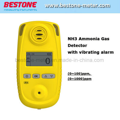Buy Nh3 Ammonia Analyzer, Portable Nh3 Ammonia Gas Detector Gas Monitor Meter online manufacture