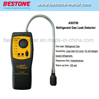 comprar Detector de Gás Halogênio, Ar Condicionado Portátil Detector de Vazamento de Refrigerante, Detector de Vazamento de Refrigerante de Cloro e Flúor As5750 fabricação em linha