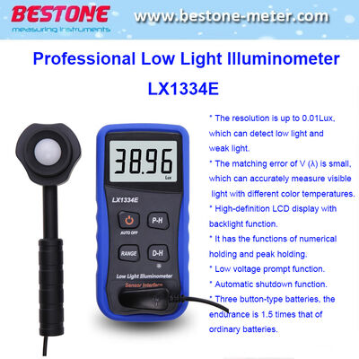 comprar Refractómetro portátil de iluminación profesional con poca luz Lx1334e fabricación en línea