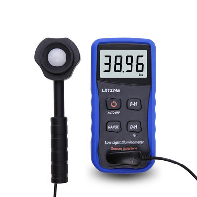 ซื้อ LX1334E เครื่องวัดแสงดิจิตอลมืออาชีพ ด้วยความละเอียด 0.01 ลักซ์ การออกแบบแบ่งโพร์ตเบอร์ และเซลล์แสงซิลิคอนความแม่นยําสูง การผลิตออนไลน์
