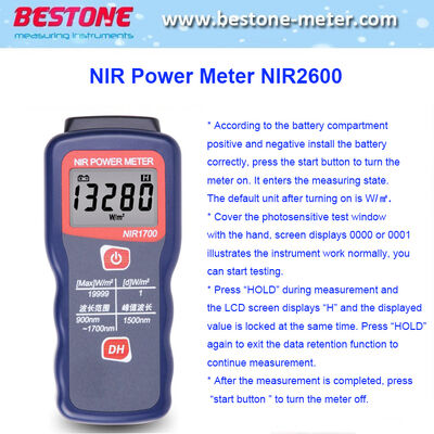 comprar Métro de energía Nir Nir2600 Fabricación en línea