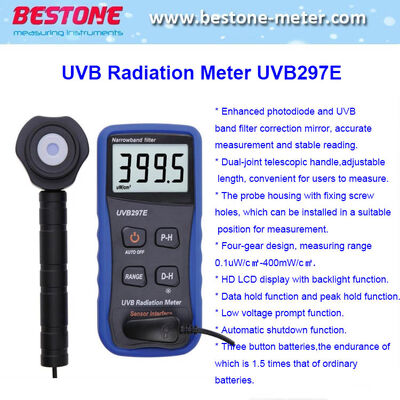 Buy UVB Radiation Meter UVB297e online manufacture