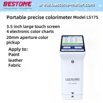 Buy Ls175 Digital Color Difference Meter Hunter Lab Colorimeter 20mm 45/0 Textile Aperture online manufacture