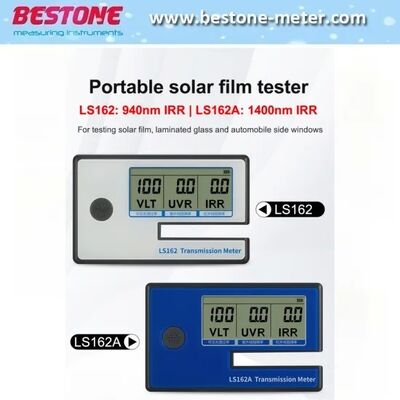 Buy Ls162 Ls162A Solar Film Transmission Meter Portable Window Tint Meter 365nm online manufacture