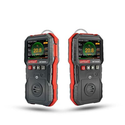 Buy WT8800 Portable Gas Detector with 0~30%Vol Range and 120000 Data Recording Oxygen Monitor online manufacture
