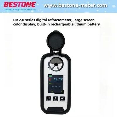 comprar Réfractomètre numérique portable pour Brix, salinité, miel, vin, bière, alcool, clinique fabricación en línea