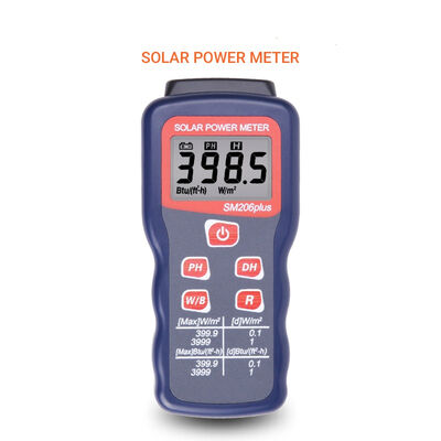 Buy SM206 PLUS Solar Power Meter Multi Functional with 3-3/4 LCD Display online manufacture