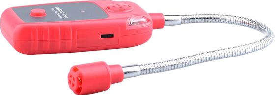 kaufen WT8827 Freon-Leckdetektor mit 30cm Schwanenhals, 10ppm Empfindlichkeit für schnelle Gasleckerkennung Online-Herstellung