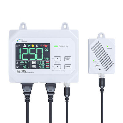 Купить AE7700 Контроллер углекислого газа 0-9999ppm Диапазон 1ppm Разрешение 10ppm Повторяемость Производство в сети