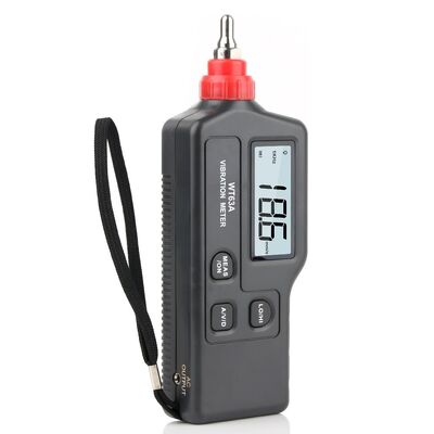 Buy WT63A Digital Vibration Meter with Acceleration and Velocity Measurement for Industrial Machinery Monitoring online manufacture