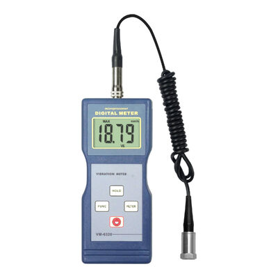 kopen VM-6320 Professionele Trillingsmeter en Analysator met 0.1~199.9 M/S2 Acceleratiebereik, 10 Hz ~ 10k Hz Frequentie, en 5% Nauwkeurigheid online vervaardiging