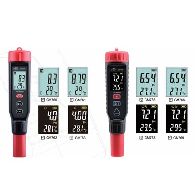 comprar Tipo de caneta Mini PH Meter 0,00-14,00 Faixa de medição de temperatura 0-60oC fabricação em linha