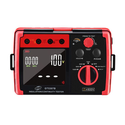 Buy GT5307B Digital Megger Insulation Resistance Tester 10M Internal Resistance Measurement online manufacture