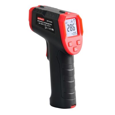 Buy WT318A WT318B Infrared Thermometer -50~590℃ Temp Range 12:1 Distance to Spot Ratio Adjustable Emissivity online manufacture