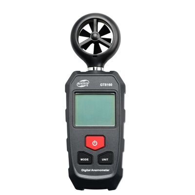 comprar Anemómetro digital con pantalla LCD retroiluminada WT72 WT9056 GT8160 para medir la velocidad del aire y la temperatura Fabricación en línea