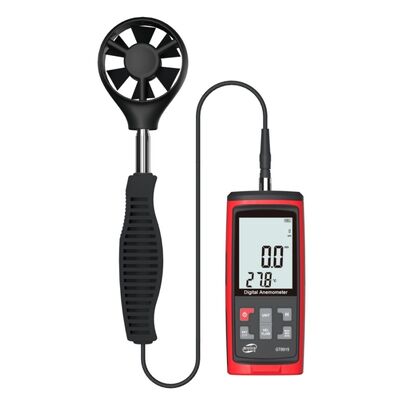 Buy GT8915 Digital Wind Measurement Anemometer With Retractable Drag Rod Sensor LCD Backlight online manufacture