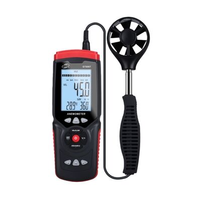 kopen GT8907 Zeer Gevoelige Digitale Anemometer Contactloos Voor Windsnelheidsmeting online vervaardiging