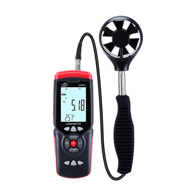 Buy Temperature Humidity Digital Anemometer GT8913 Wind Speed 0.0-45.0 m/s with Backlight online manufacture