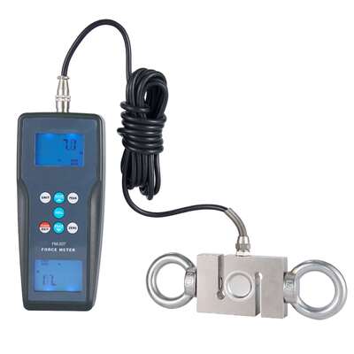 comprare FM-207-200K,500K,1000K,2000K Dinamometro Digitale con Precisione ±0.2% per Misurazione Valore di Picco e Uscita Dati USB Bluetooth fabbricazione online