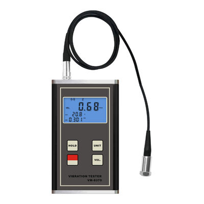 kopen VM-6370 Handheld Vibrometer 10Hz~10kHz voor Verplaatsing, Snelheid en Versnellingsmeting online vervaardiging