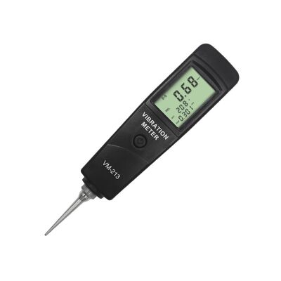 kaufen VM-213 Mini-Vibrationsanalysemeter-Stift Typ RS-232 mit piezoelektrischem Sensor Online-Herstellung