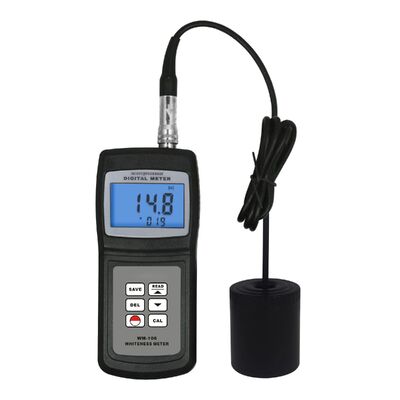 Buy WM-106 WM-206 LED 457nm Blue Light Whiteness Meter with RS-232 Data Output online manufacture